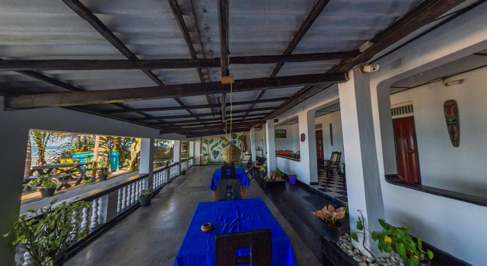 Sea Shine Guest House Hikkaduwa Exterior foto