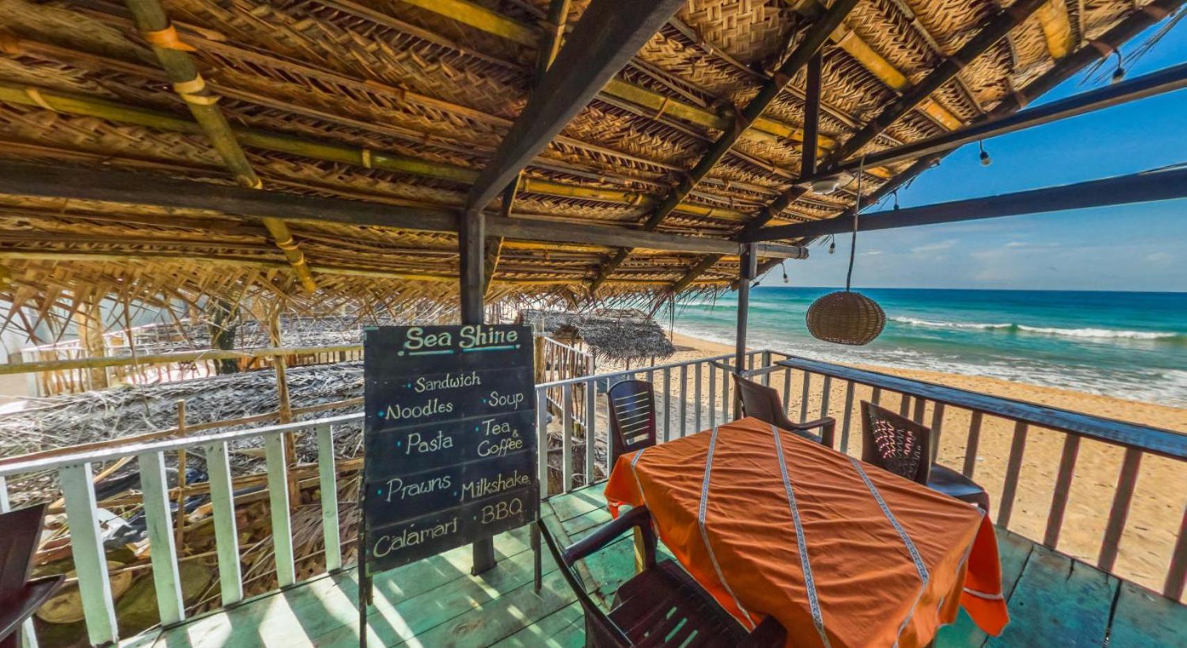 Sea Shine Guest House Hikkaduwa Exterior foto