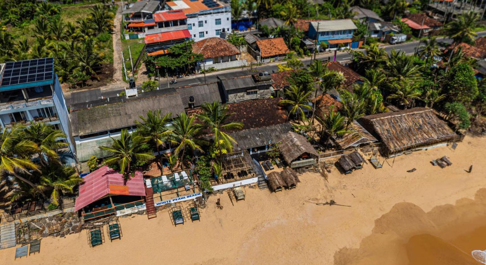 Sea Shine Guest House Hikkaduwa Exterior foto