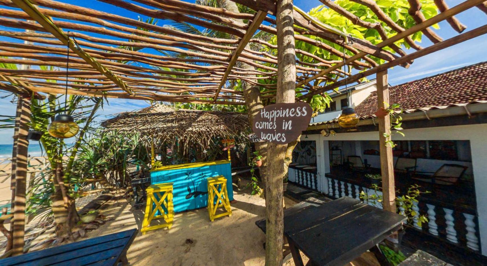 Sea Shine Guest House Hikkaduwa Exterior foto