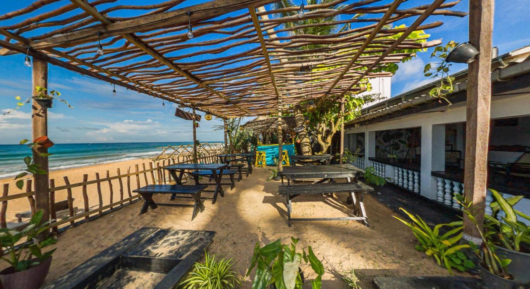 Sea Shine Guest House Hikkaduwa Exterior foto